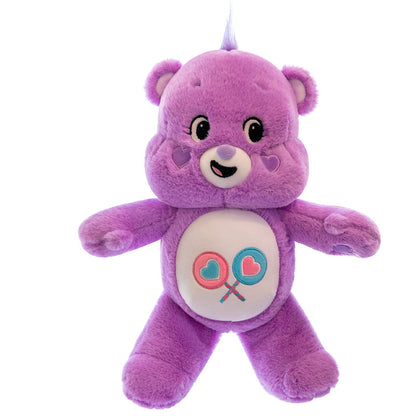 Rainbow Bear Plush Toy – Three-Color Bear Pillow Cute Plush Doll