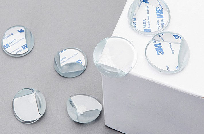 Baby Safety Corner Protectors – 12Pcs Silicone Table & Edge Protection Covers