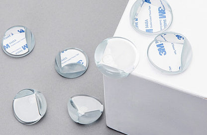 Baby Safety Corner Protectors – 12Pcs Silicone Table & Edge Protection Covers