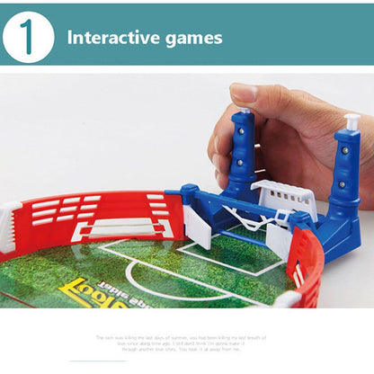 Mini Football Table Game – Portable Soccer Match Board for Kids
