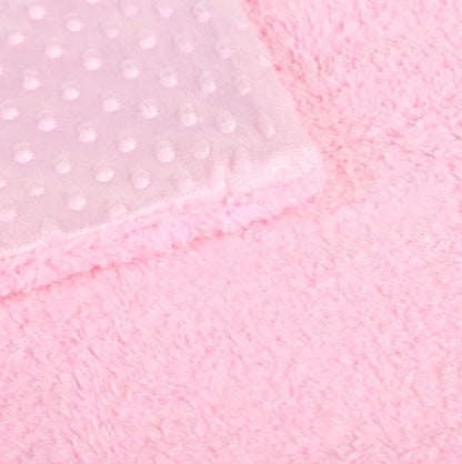 Baby Blanket Swaddle – Soft Polar Dot Newborn Wrap