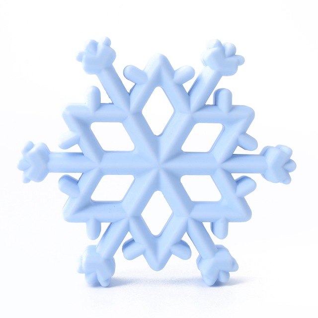 Baby Christmas Teether Silicone Toy