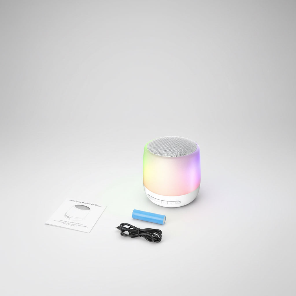 Baby Sound Machine – White Noise & Night Light
