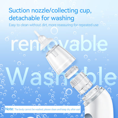 Electric Nasal Aspirator – Baby and Infant Nose Cleaner for Congestion Relief
