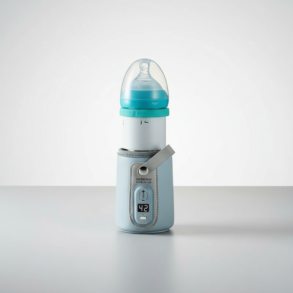 Baby Thermostat Feeding Bottle – Constant Temperature Milk Bottle