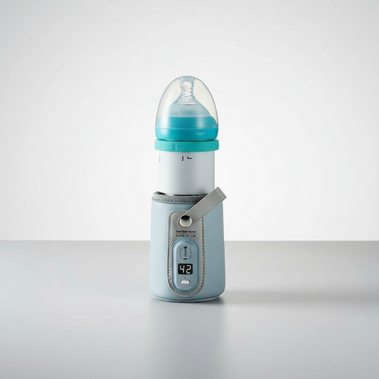 Baby Thermostat Feeding Bottle – Constant Temperature Milk Bottle