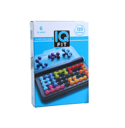 IQ Puzzle Game – 120 Challenges Brain Teaser for Kids & Adults