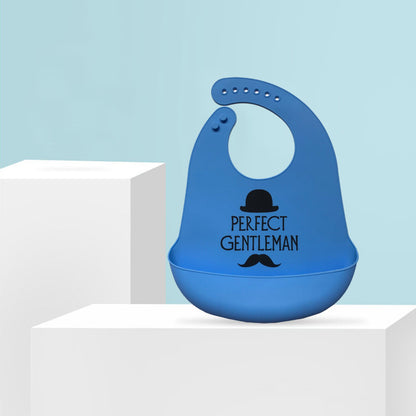 Baby Silicone Bib – Waterproof Bib with Food Pocket