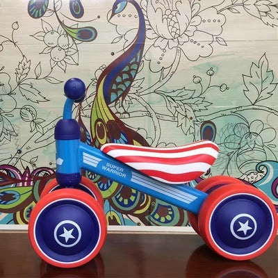 Baby Balance Bike – No-Pedal Mini Tricycle for Kids & Toddlers