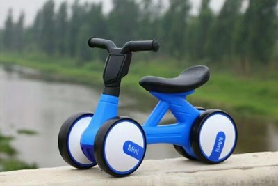 Baby Balance Bike – No-Pedal Mini Tricycle for Kids & Toddlers