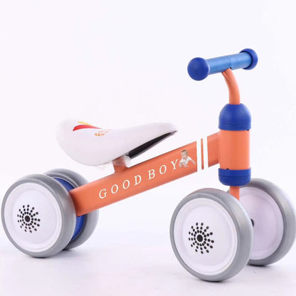 Baby Balance Bike – No-Pedal Mini Tricycle for Kids & Toddlers