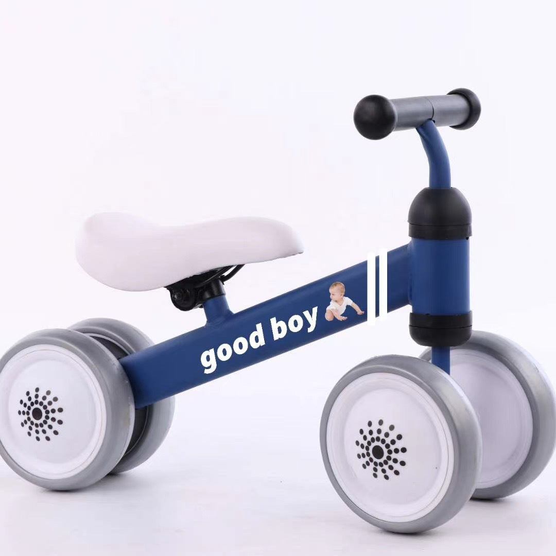 Baby Balance Bike – No-Pedal Mini Tricycle for Kids & Toddlers