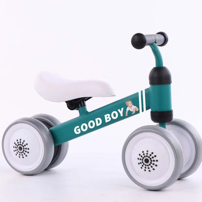 Baby Balance Bike – No-Pedal Mini Tricycle for Kids & Toddlers