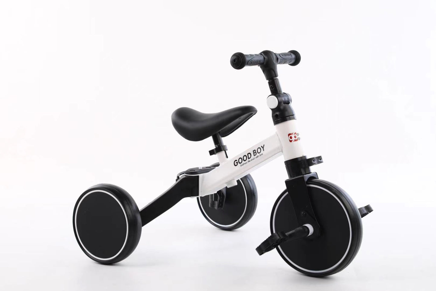 Baby Balance Bike – No-Pedal Mini Tricycle for Kids & Toddlers
