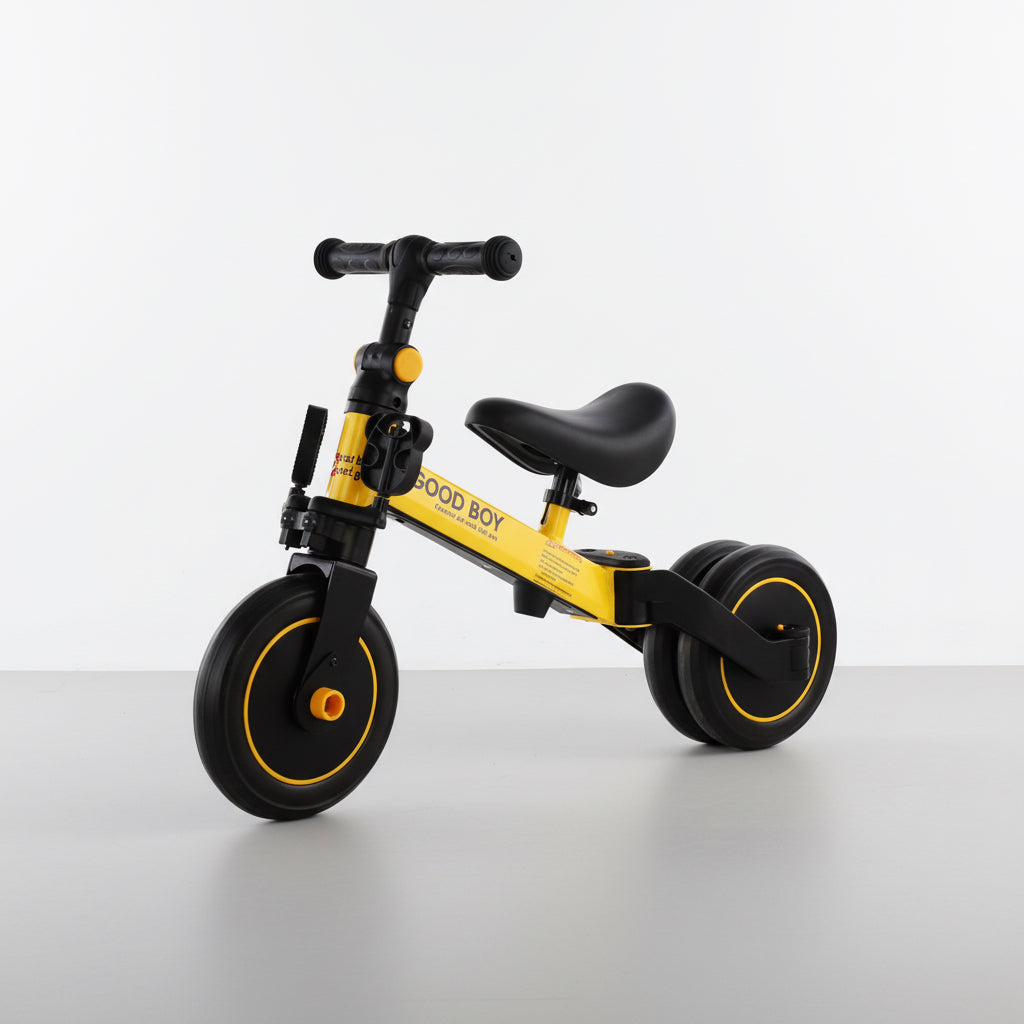 Baby Balance Bike – No-Pedal Mini Tricycle for Kids & Toddlers