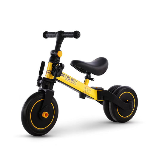 Baby Balance Bike – No-Pedal Mini Tricycle for Kids & Toddlers