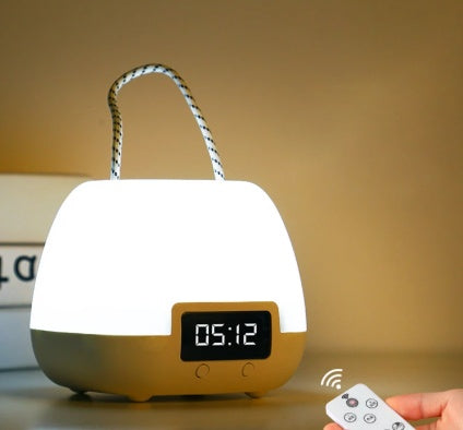 Baby Night Light – Rechargeable Bedside Lamp with Remote Control