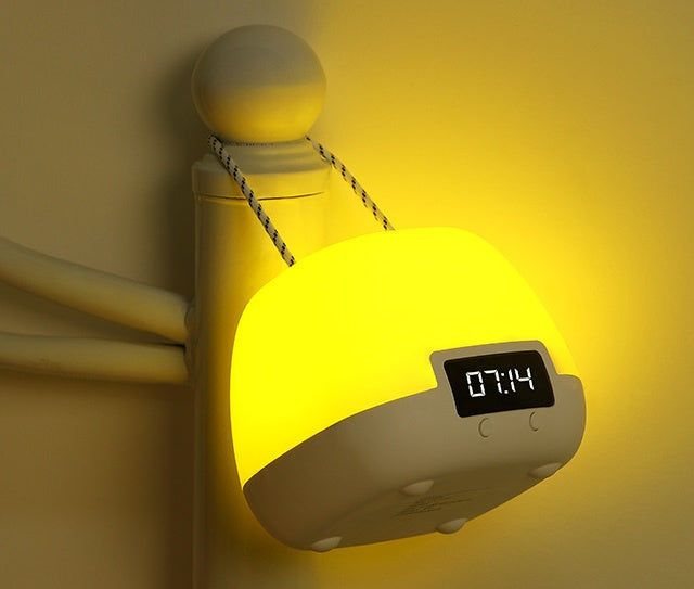 Baby Night Light – Rechargeable Bedside Lamp with Remote Control