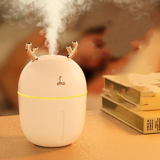 Mini USB Humidifier – Silent Portable Air Humidifier for Baby & Home