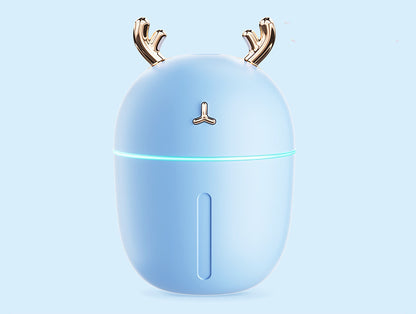 Mini USB Humidifier – Silent Portable Air Humidifier for Baby & Home