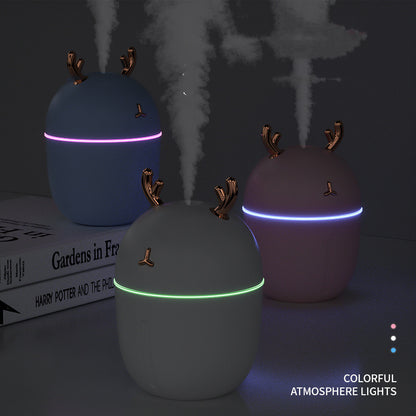 Mini USB Humidifier – Silent Portable Air Humidifier for Baby & Home