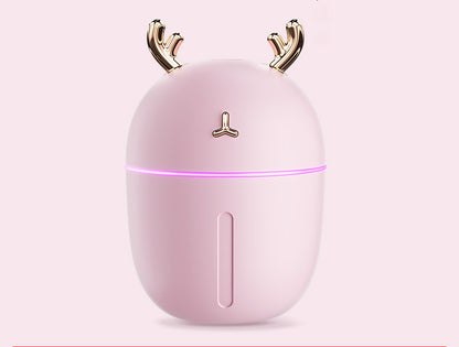 Mini USB Humidifier – Silent Portable Air Humidifier for Baby & Home