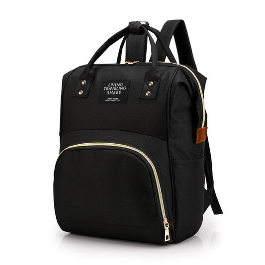 Diaper Bag Backpack – Large Capacity Mommy Bag