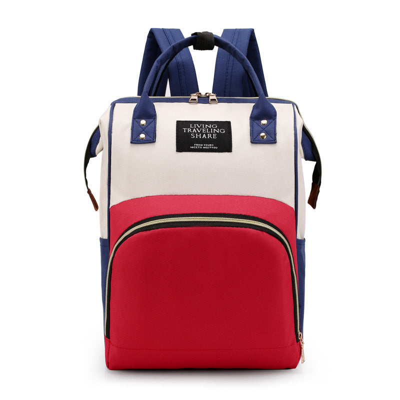 Diaper Bag Backpack – Large Capacity Mommy Bag