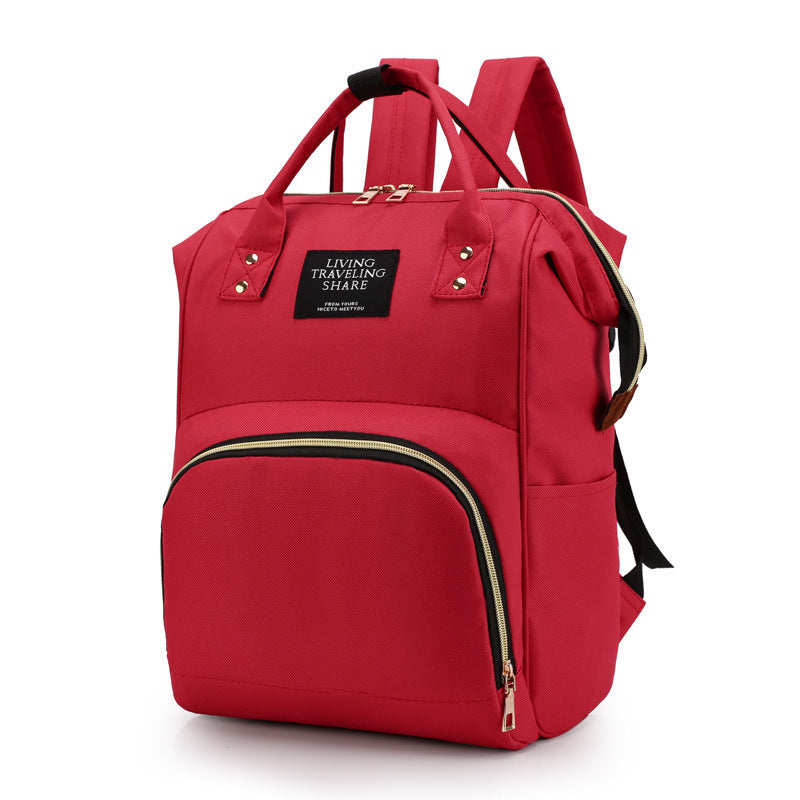 Diaper Bag Backpack – Large Capacity Mommy Bag