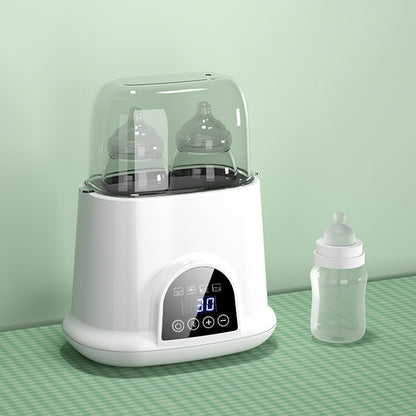 Baby Bottle Warmer – 6-in-1 Heating, Sterilizer & Thawing
