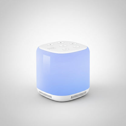 White Noise Sleep Aid Baby Colorful Lights