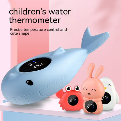 Baby Bath Thermometer – Cute Cartoon Digital Design