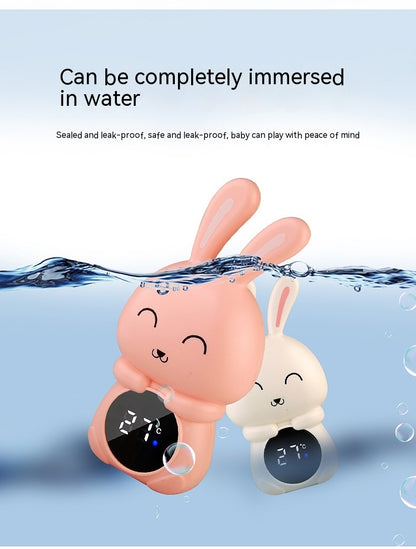 Baby Bath Thermometer – Cute Cartoon Digital Design