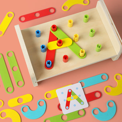 Kids Hammer Toy – 2-in-1 Pile Driving Platform Educational Game