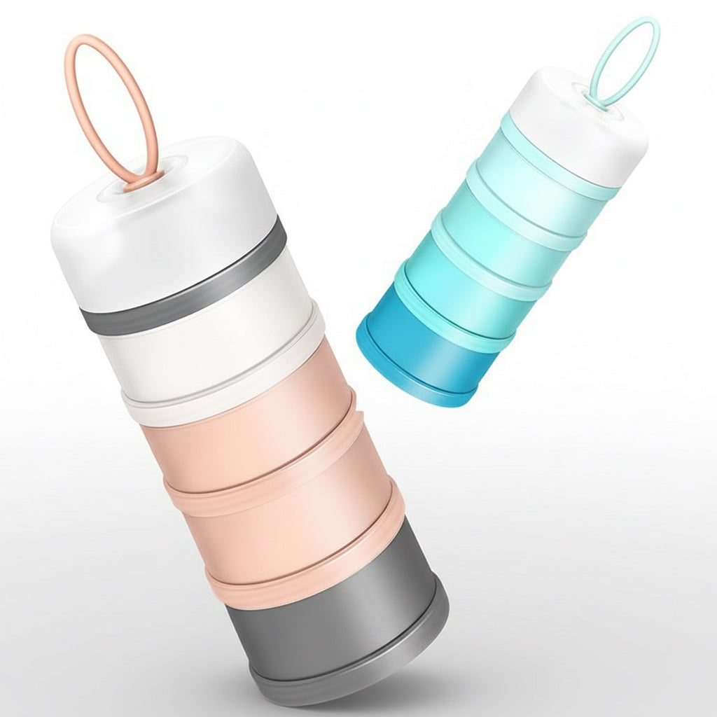 Baby Milk Powder Container – Portable Large Capacity Box