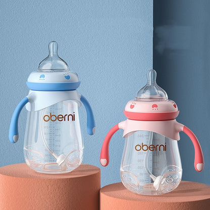 Anti-Colic Baby Bottle – Wide Neck & Anti-Fall Design