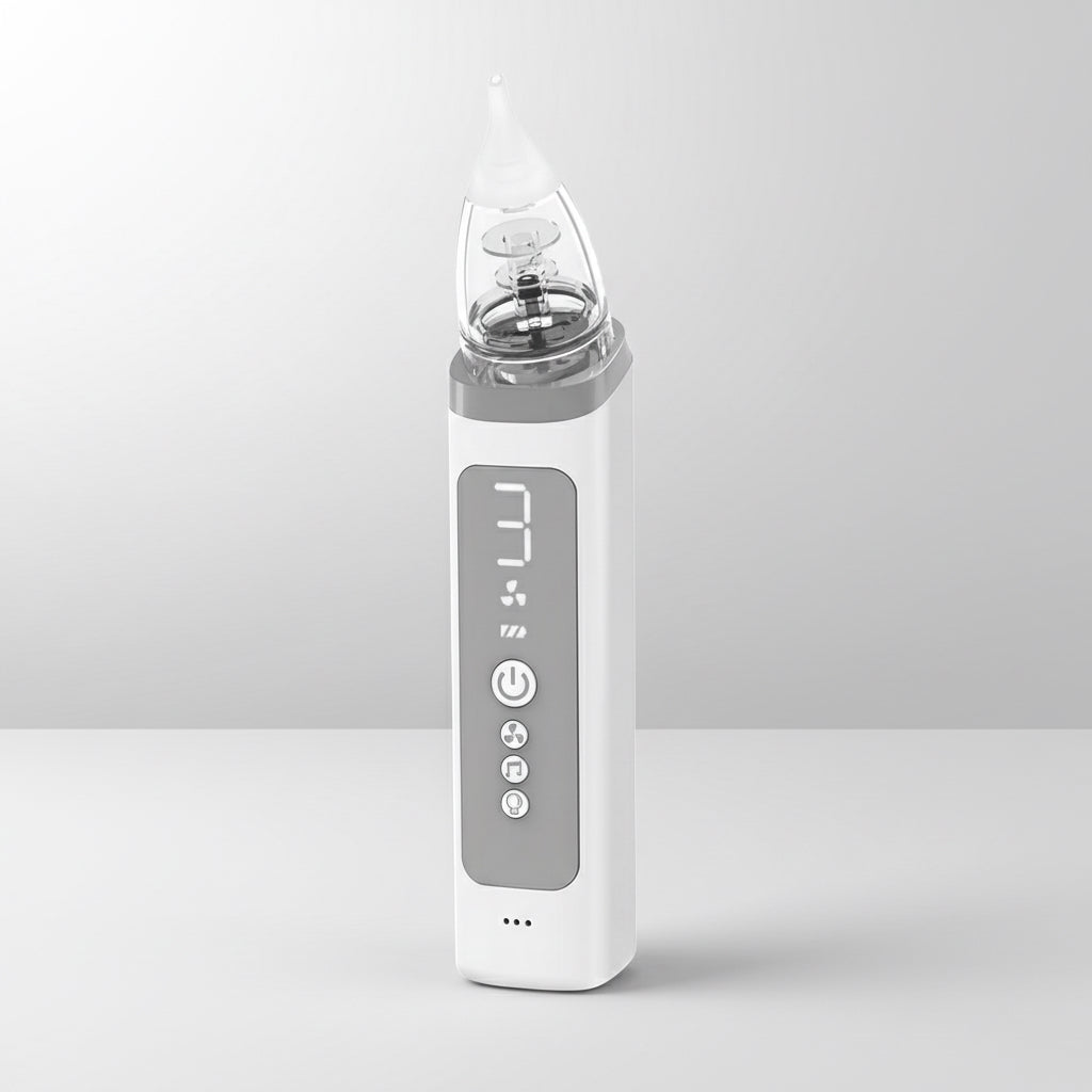 Electric Nasal Aspirator – Baby and Infant Nose Cleaner for Congestion Relief