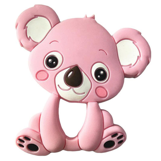 Baby Silicone Teethers – Animal Teething Toys for Infants