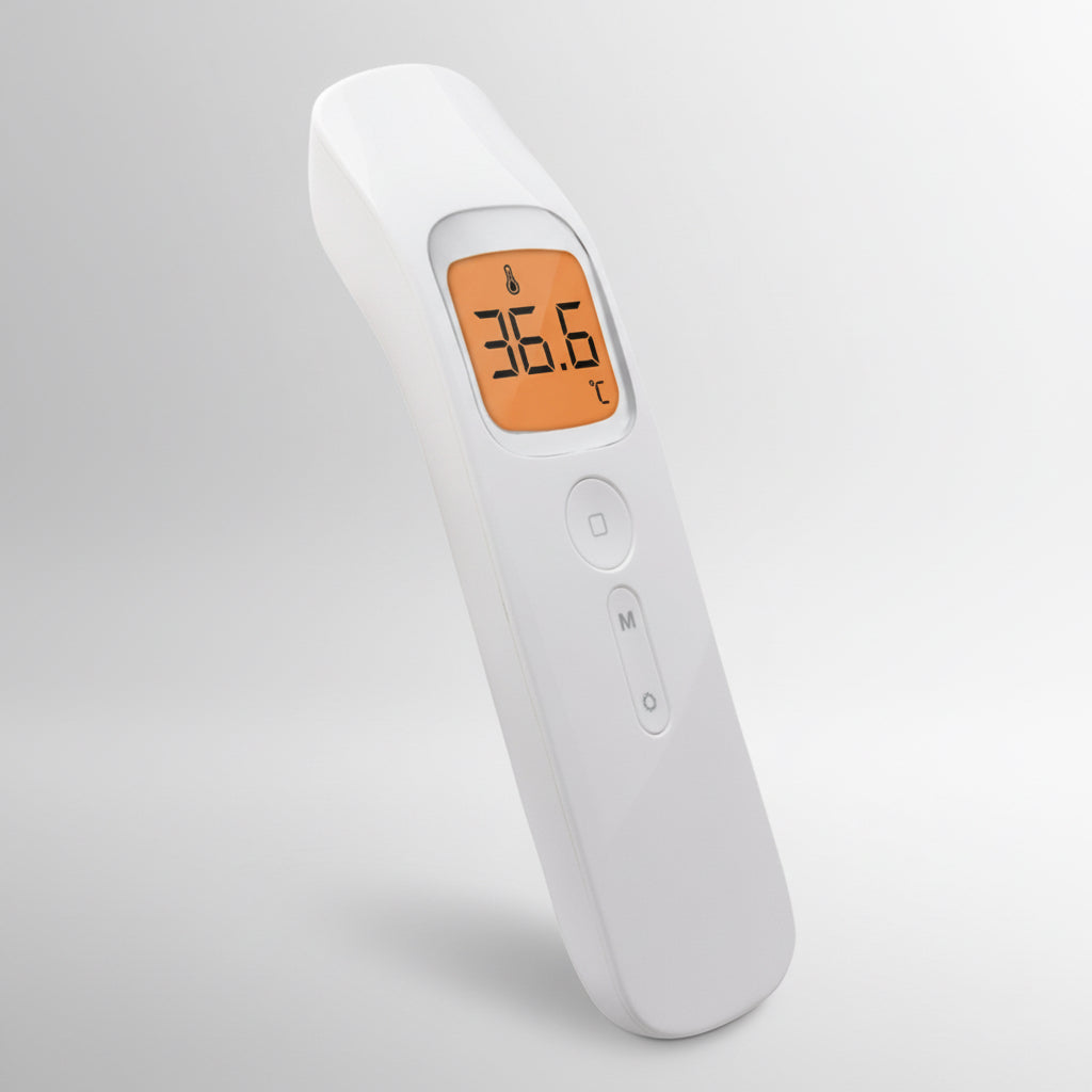 Infrared Forehead Thermometer – Non-Contact Digital Temperature Gun for Baby & Adult