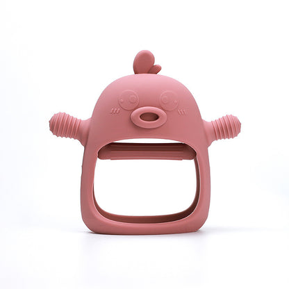 Baby Silicone Teether – Soothing Teething Toy for Infants