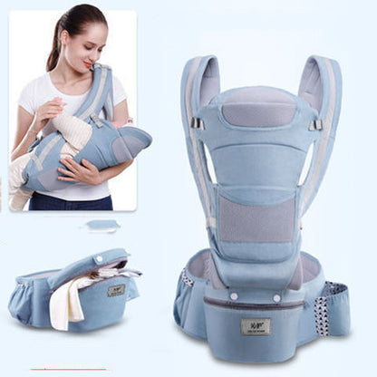 Ergonomic Baby Carrier 3-in-1 Hipseat – For Infants & Toddlers