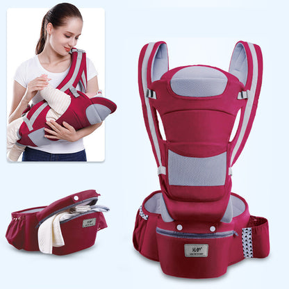 Ergonomic Baby Carrier 3-in-1 Hipseat – For Infants & Toddlers