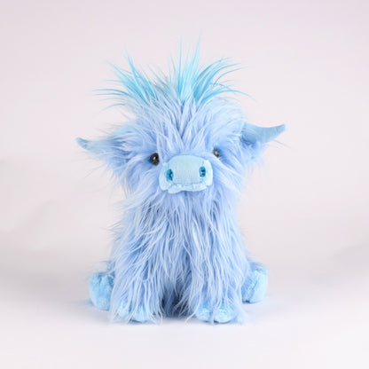 Highland Cow Plush Toy – Long Haired Simulation Stuffed Animal