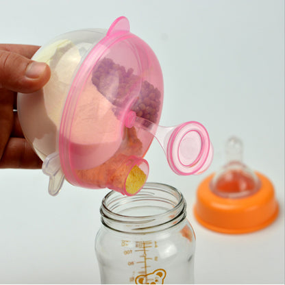 Baby Formula Dispenser – Portable Milk Powder Container