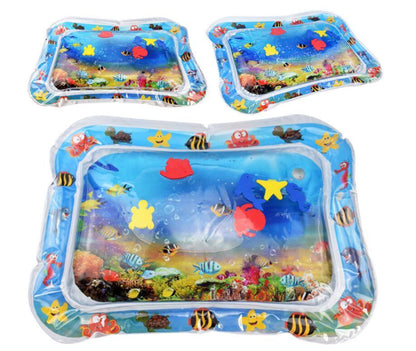 Baby Inflatable Water Play Mat – Tummy Time Toy