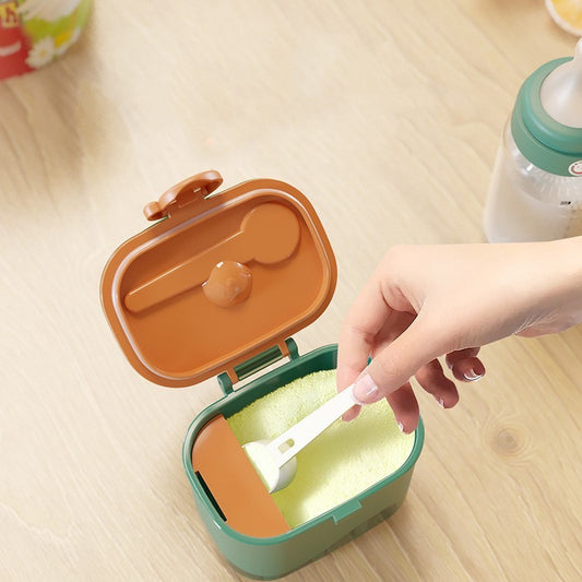 Baby Milk Powder Box – Portable Sealed Snack Container