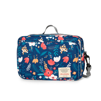 Waterproof Diaper Bag – Polyester Sling Bag for Mom & Baby