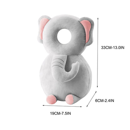 Baby Head Protection Pillow – Infant & Toddler Anti-Fall Safety Pad