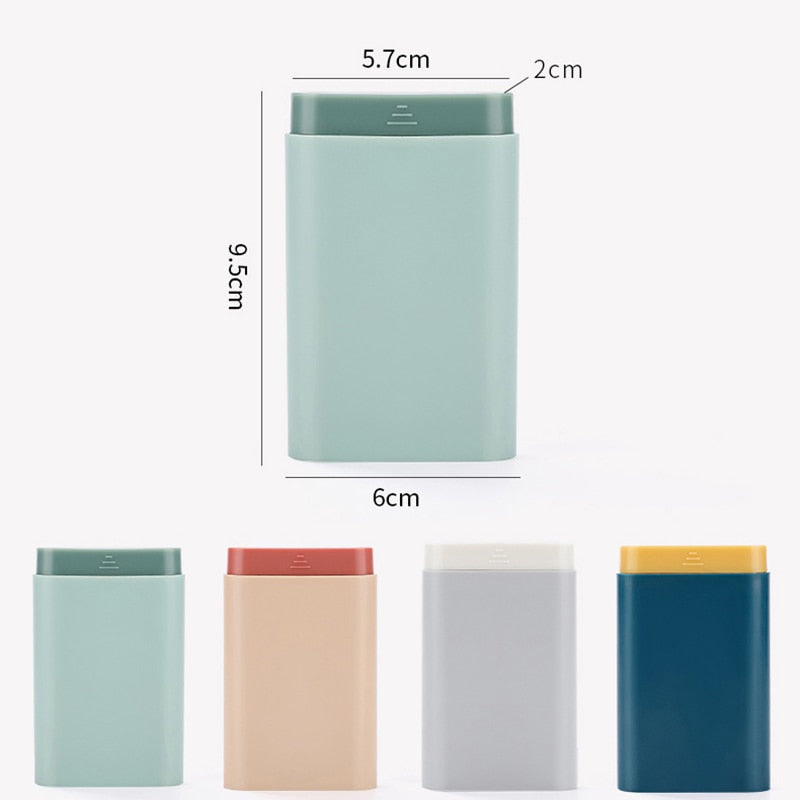 Portable Mini Medicine Box – Waterproof Pill Storage Case