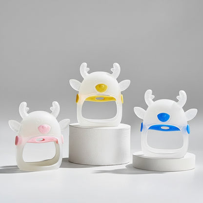 Baby Silicone Teether – Deer Glove Hand Teething Toy